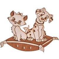 Ключница "Дружба кошечки и собачки" во Александровске