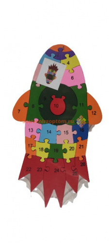 Купить Пазл "Ракета" во Александровске Пазл "Ракета" во Александровске
